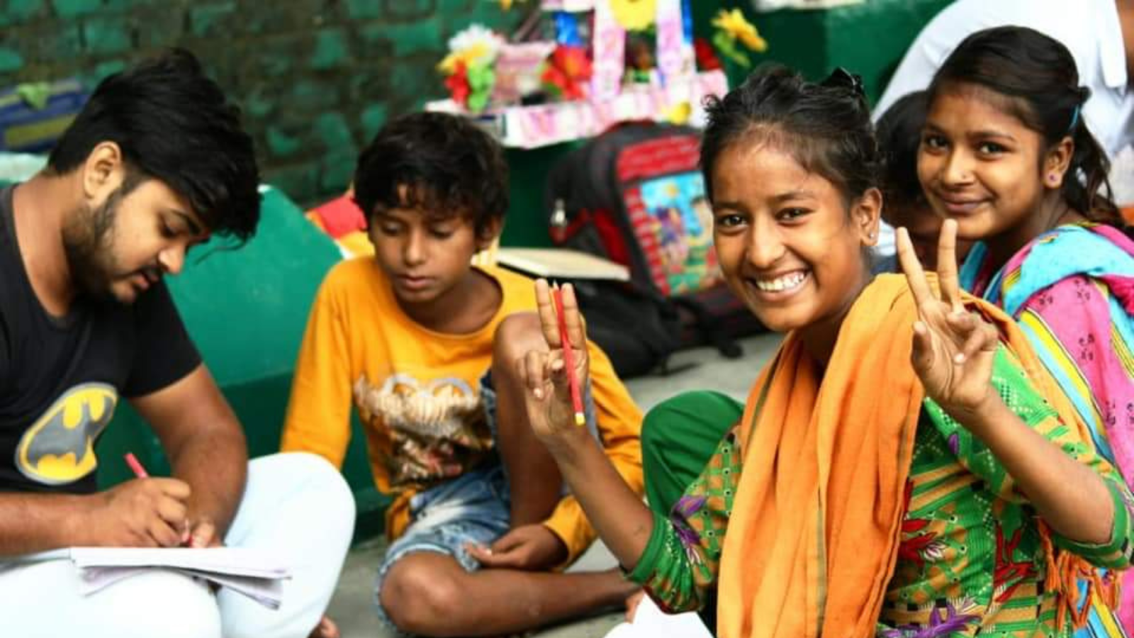 Learning gives you the wings that help you soar.